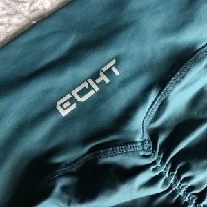 ECHT Apparel Booty Scrunch 3/4 Leggings